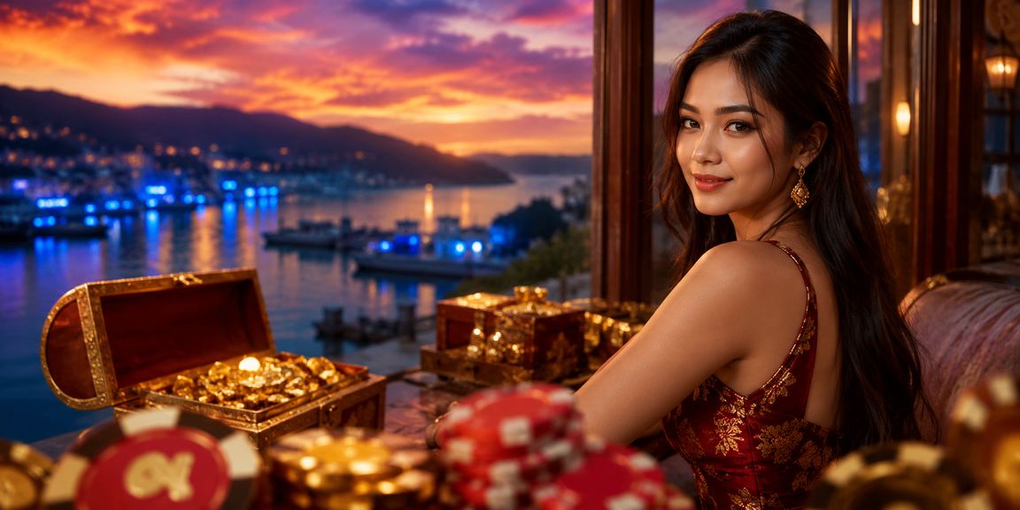 Ilustrasi bonus VIP dengan kopi Vietnam di lingkungan kasino