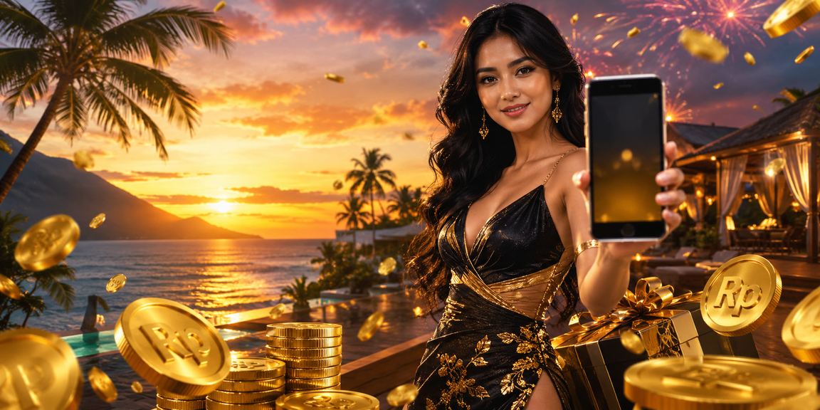 Ilustrasi akses pembayaran aman melalui perangkat mobile saat bermain casino digital